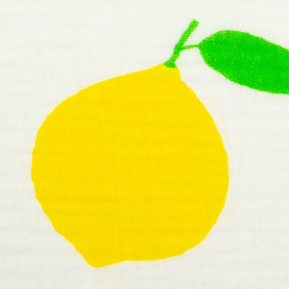 Muslin - lemons 130 g/m²