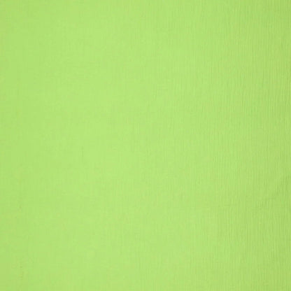 Image of Muslin - bright green 125 g/m² – available at Charlotte's Fabrics