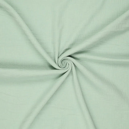 alt
Image of Muslin - mint 125 g/m² – available at Šarlotes audumi
