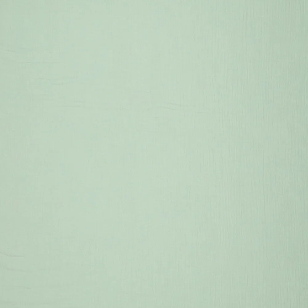 Image of Muslin - mint 125 g/m² – available at Šarlotes audumi