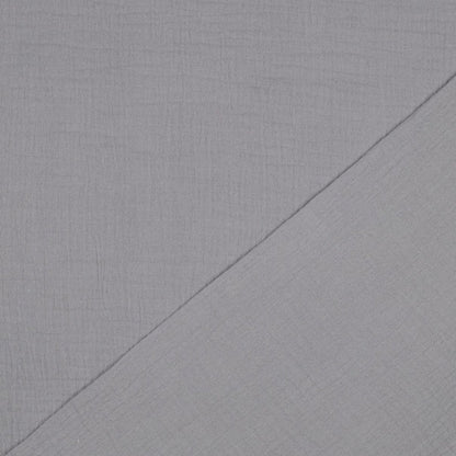 Muslin - grey 125 g/m²