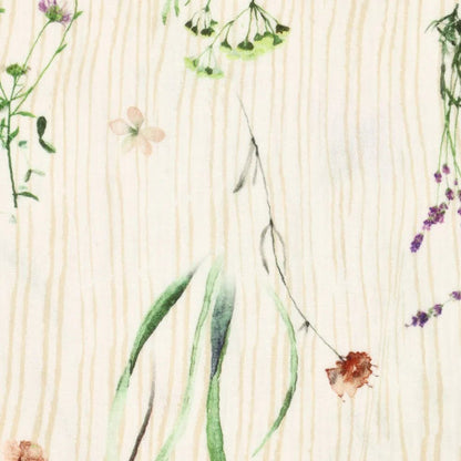 Muslin - meadow breeze 120 g/m²