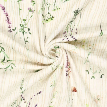 Muslin - Meadow Breeze 120 g/m²