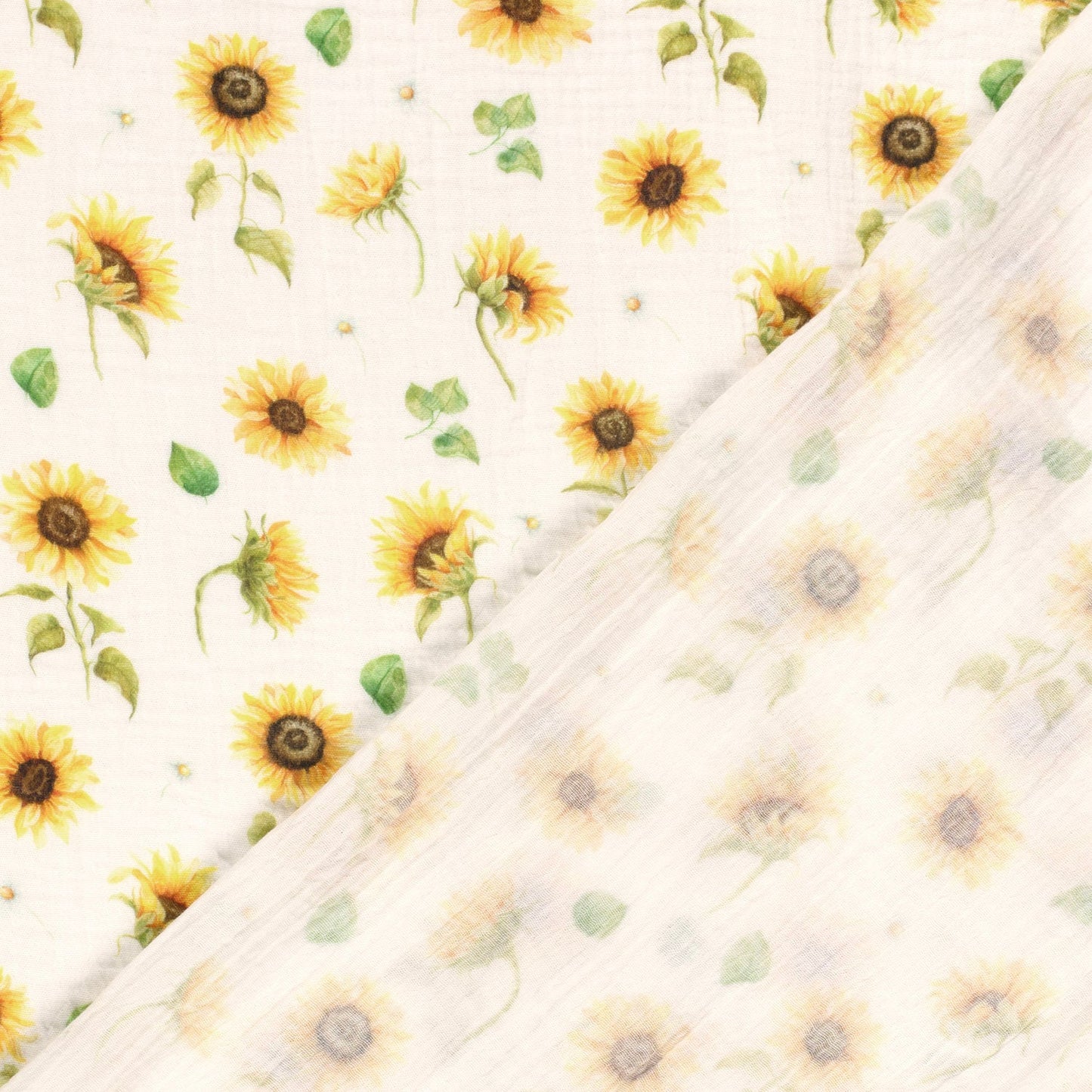 alt
Image of Muslin - sunflowers 120 g/m² – available at Šarlotes audumi