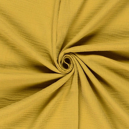 Muslin - green-yellow 130 g/m²