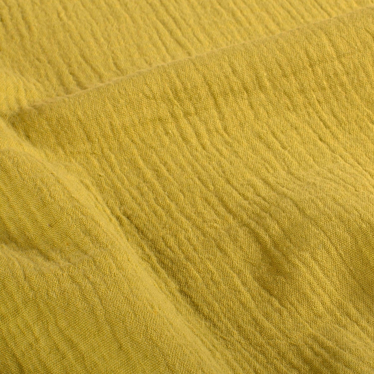 Muslīns - zaļi dzeltens 130 g/m²