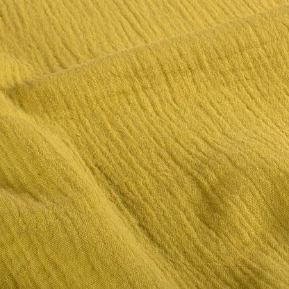 Muslin - green-yellow 130 g/m²