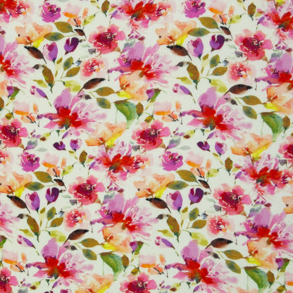 muslin - flowers 130 g/m²