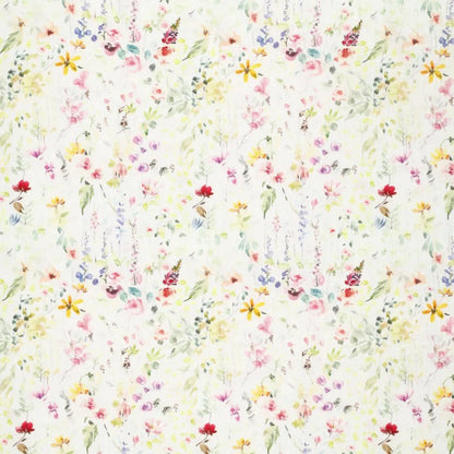 Muslin - flower meadow 120 g/m²