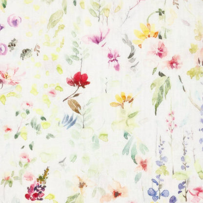 muslin - flower meadow 120 g/m²