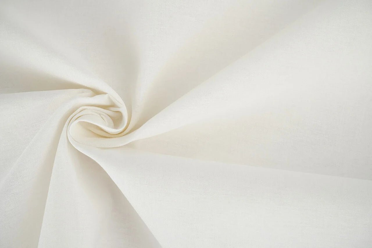 Image of unbleached cotton gauze fabric / cheesecloth 100 g/m² – available at Šarlotes audumi