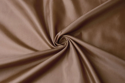 Tissu de doublure - marron clair 55 g/m²