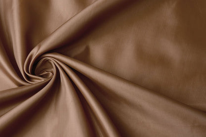 Tissu de doublure - marron clair 55 g/m²