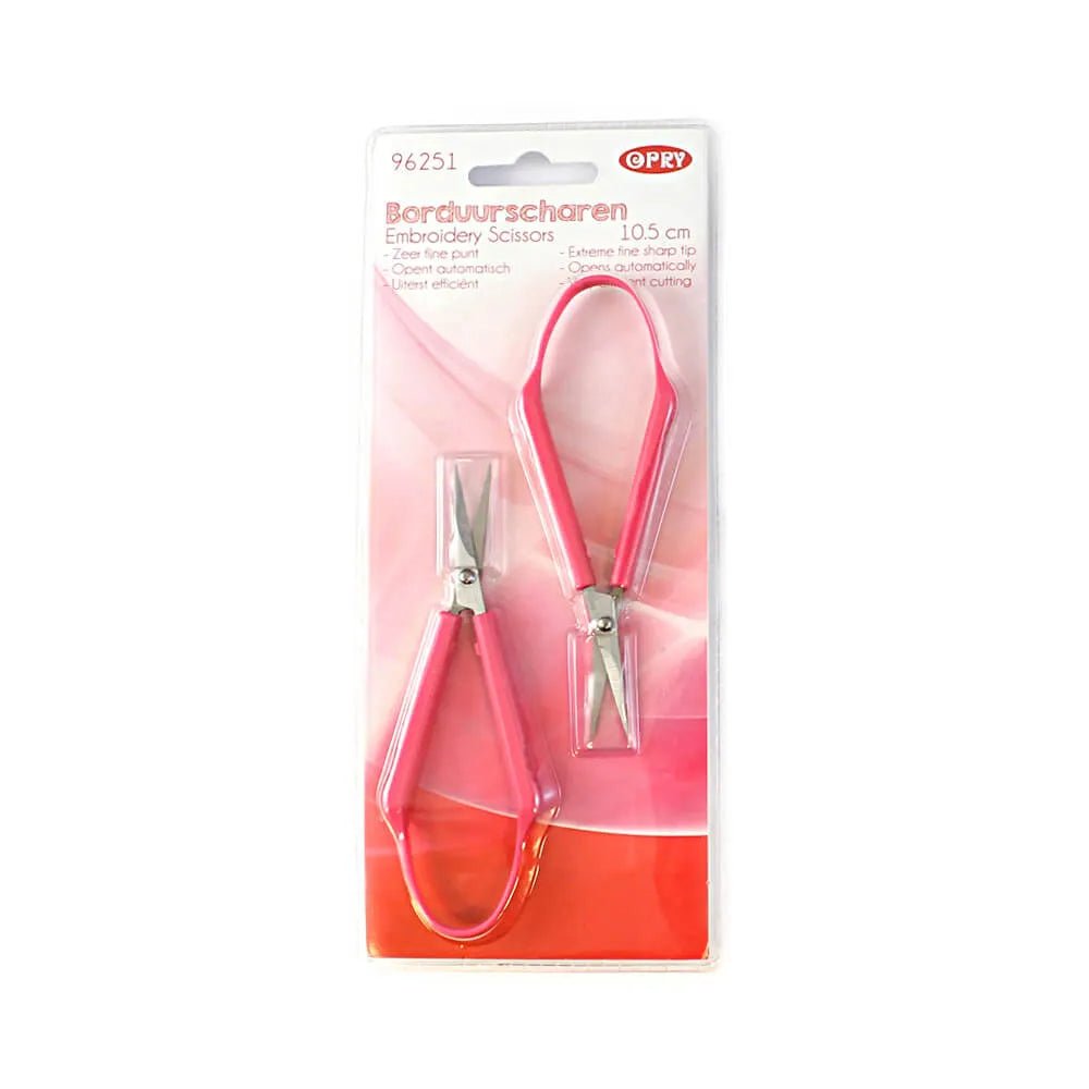 Image of OPRY embroidery scissors set 10.5 cm – available at Charlotte's Fabrics