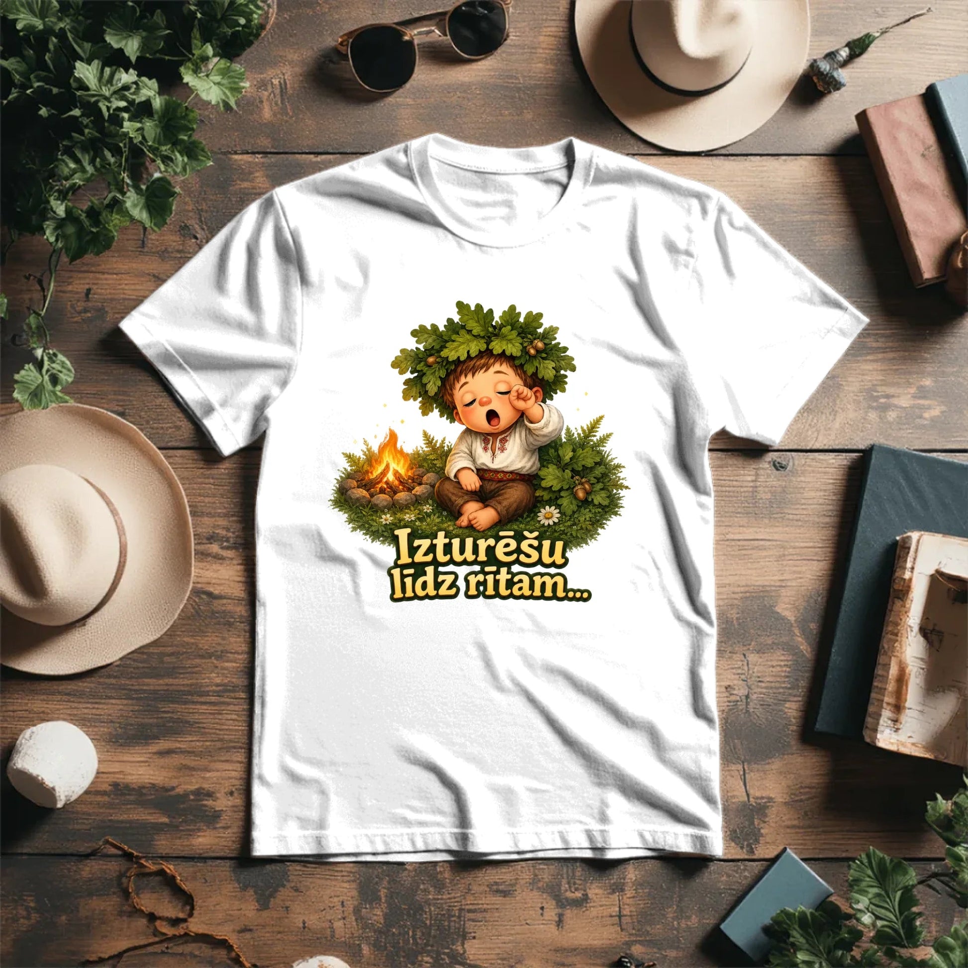 T-Shirt in allen Farben