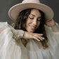 Organza - balta 25 g/m²