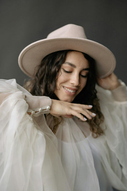 Organza - white 25 g/m²