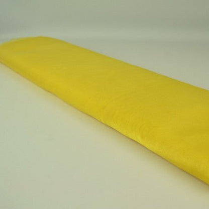Organza - yellow 25 g/m²
