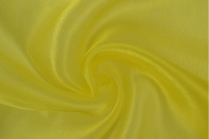 organza - yellow 25 g/m²