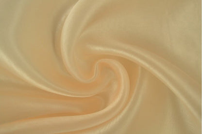 Organza - airy peach shade 25 g/m²