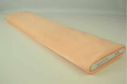 Organza - airy peach shade 25 g/m²