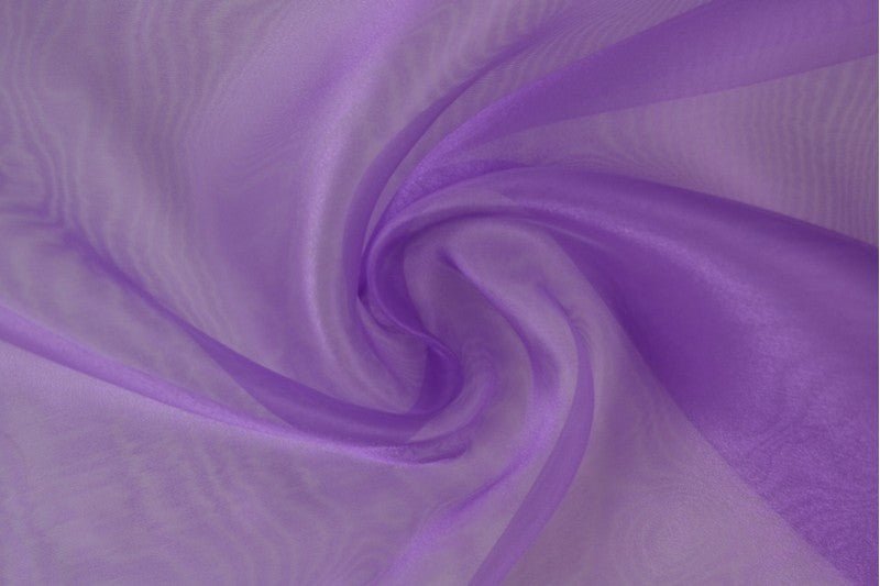 Organza - lillā 25 g/m²