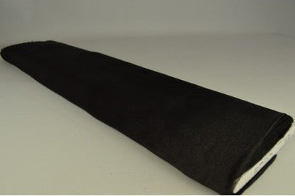 organza - black 25 g/m²