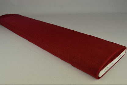 Organza - dark red 25 g/m²