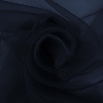 Organza - dark blue 25 g/m²
