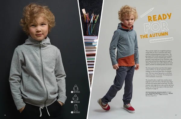Image of OTTOBRE design Kids 4/2018 – an English-language sewing pattern magazine for children's clothing – available online at Šarlotes audumi
