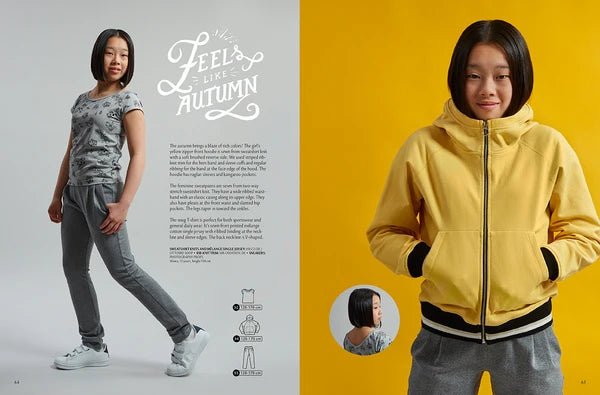 Image of OTTOBRE design Kids 4/2018 – an English-language sewing pattern magazine for children's clothing – available online at Šarlotes audumi