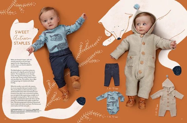 Image of OTTOBRE design Kids 4/2018 – an English-language sewing pattern magazine for children's clothing – available online at Šarlotes audumi