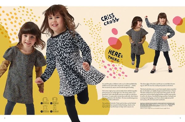 Image of OTTOBRE design Kids 4/2018 – an English-language sewing pattern magazine for children's clothing – available online at Šarlotes audumi