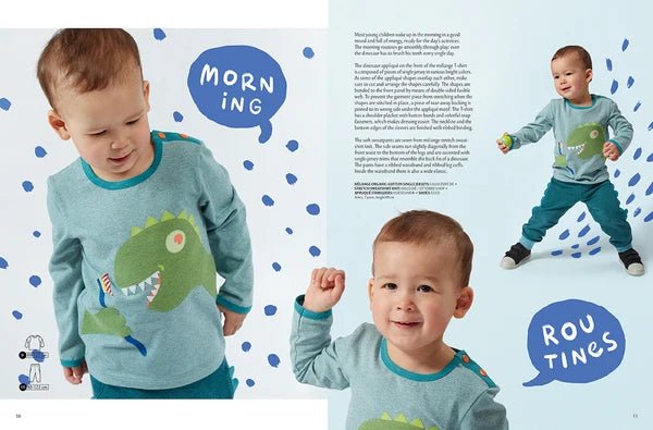 Image of OTTOBRE design Kids 4/2018 – an English-language sewing pattern magazine for children's clothing – available online at Šarlotes audumi