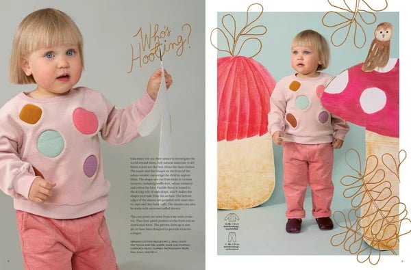 Image of OTTOBRE design Kids 4/2023 – children’s clothing pattern magazine in English – available online at Šarlotes audumi