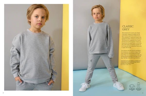Image of OTTOBRE design Kids 4/2023 – children’s clothing pattern magazine in English – available online at Šarlotes audumi