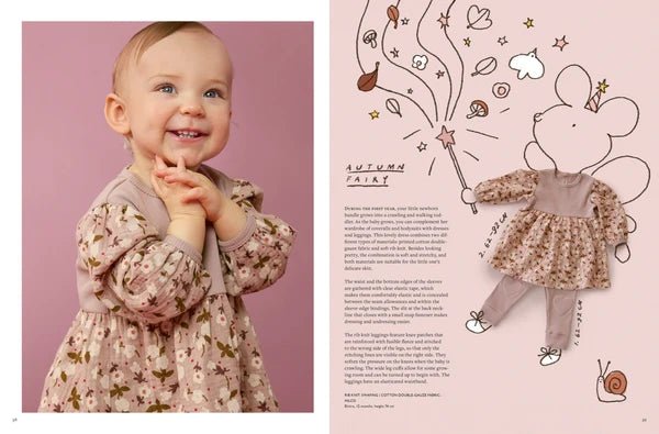 Image of OTTOBRE design Kids 4/2023 – children’s clothing pattern magazine in English – available online at Šarlotes audumi