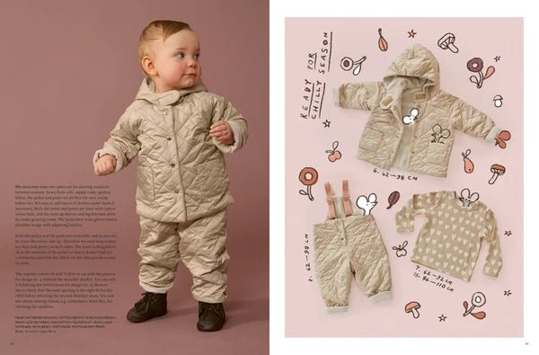 Image of OTTOBRE design Kids 4/2023 – children’s clothing pattern magazine in English – available online at Šarlotes audumi