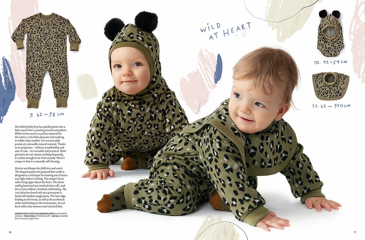 Image of OTTOBRE design Kids Winter – an English-language children's sewing pattern magazine – available online at Charlotte's Fabrics