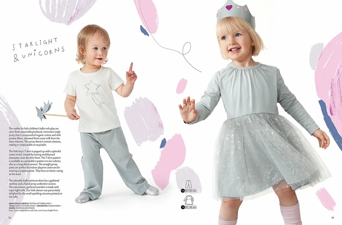 Image of OTTOBRE design Kids Winter – an English-language children's sewing pattern magazine – available online at Charlotte's Fabrics