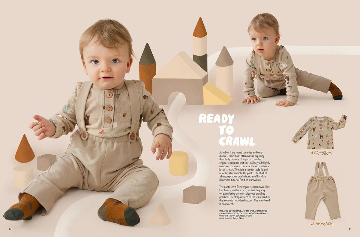Image of OTTOBRE design Kids Winter – an English-language children's sewing pattern magazine – available online at Charlotte's Fabrics