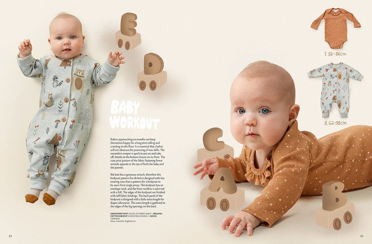 Image of OTTOBRE design Kids Winter – an English-language children's sewing pattern magazine – available online at Charlotte's Fabrics