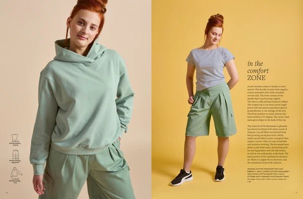 Image of OTTOBRE design Woman 2/2024 – women's clothing pattern magazine in English – available online at Šarlotes audumi