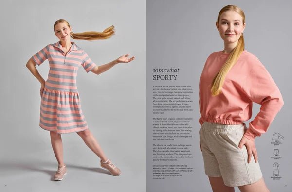 Image of OTTOBRE design Woman 2/2024 – women's clothing pattern magazine in English – available online at Šarlotes audumi