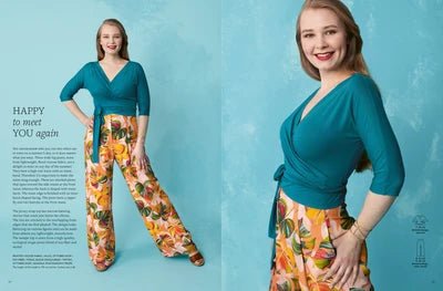 Image of OTTOBRE design Woman 2/2024 – women's clothing pattern magazine in English – available online at Šarlotes audumi