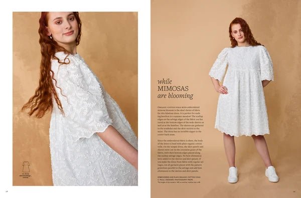 Image of OTTOBRE design Woman 2/2024 – women's clothing pattern magazine in English – available online at Šarlotes audumi
