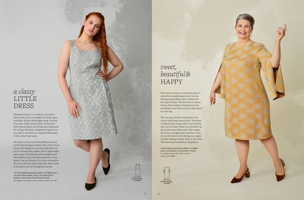 Image of OTTOBRE design Woman 2/2024 – women's clothing pattern magazine in English – available online at Šarlotes audumi