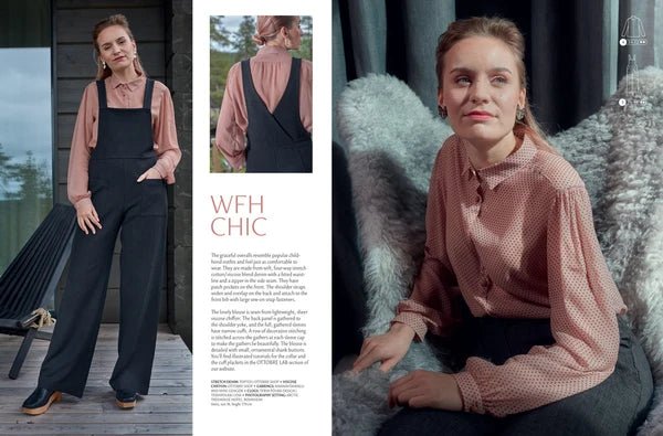 Image of OTTOBRE design Woman 5/2020 – an English-language women's sewing pattern magazine – available online at Šarlotes audumi