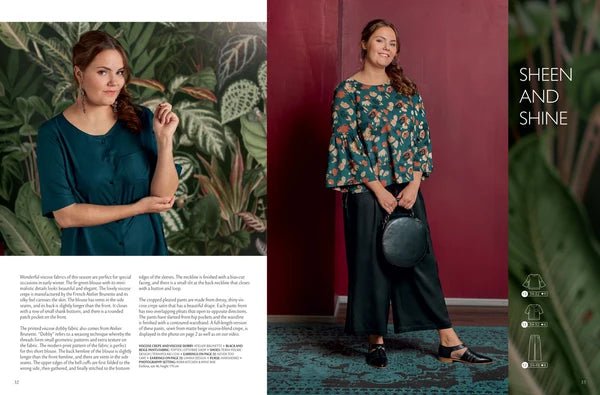 Image of OTTOBRE design Woman 5/2020 – an English-language women's sewing pattern magazine – available online at Šarlotes audumi