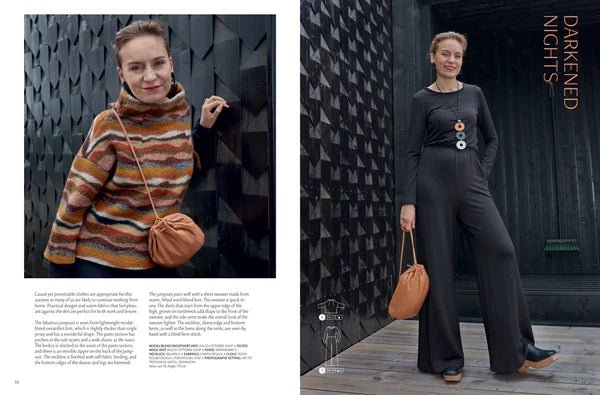 Image of OTTOBRE design Woman 5/2020 – an English-language women's sewing pattern magazine – available online at Šarlotes audumi